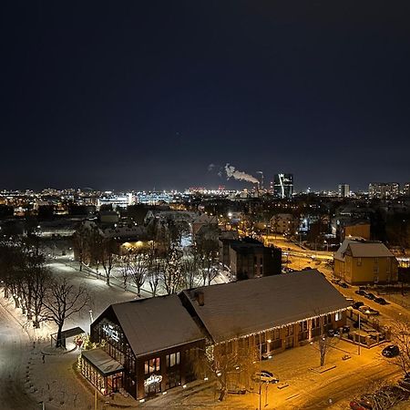 Apartament Z Widokiem Na Gdansk I Zatoke Free & Priv Parking Exteriör bild