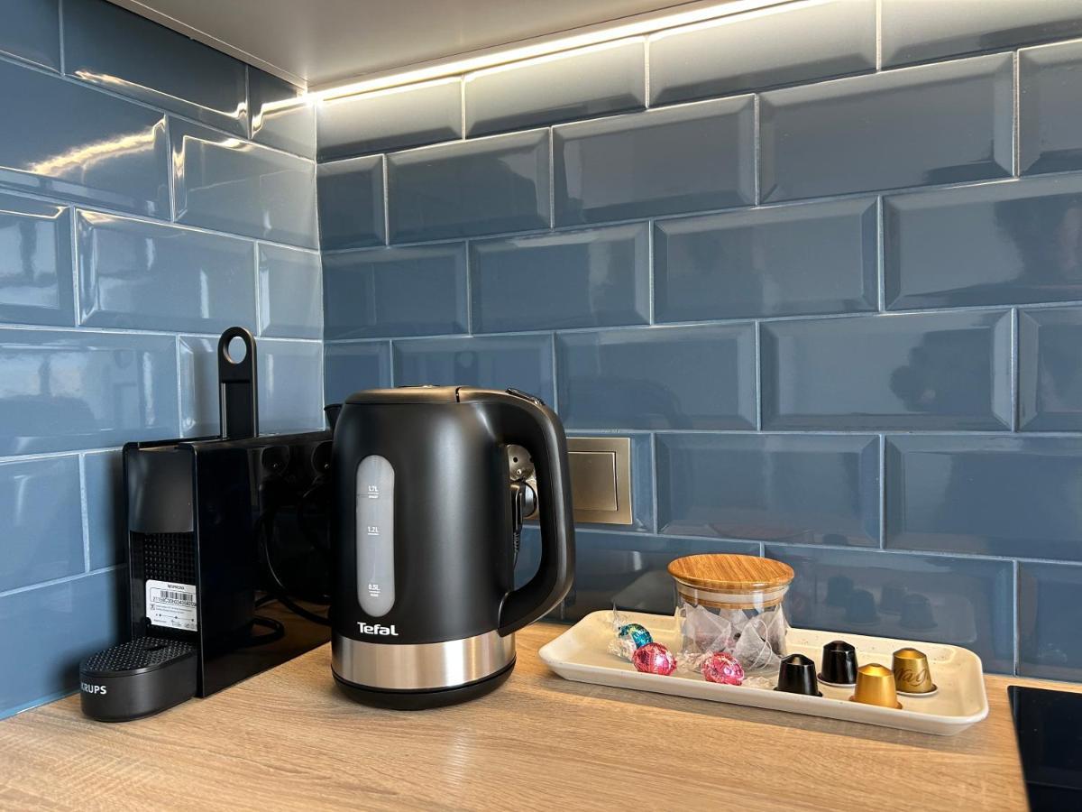 Apartament Z Widokiem Na Gdansk I Zatoke Free & Priv Parking Exteriör bild