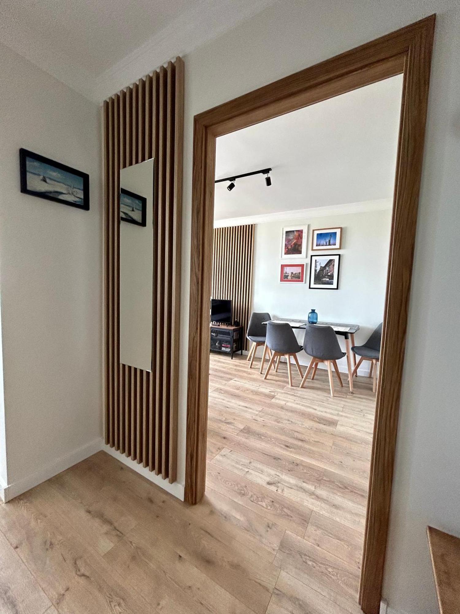 Apartament Z Widokiem Na Gdansk I Zatoke Free & Priv Parking Exteriör bild